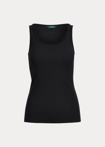 Women's Ralph Lauren Cotton-Blend Tank Tops | 315879XNH